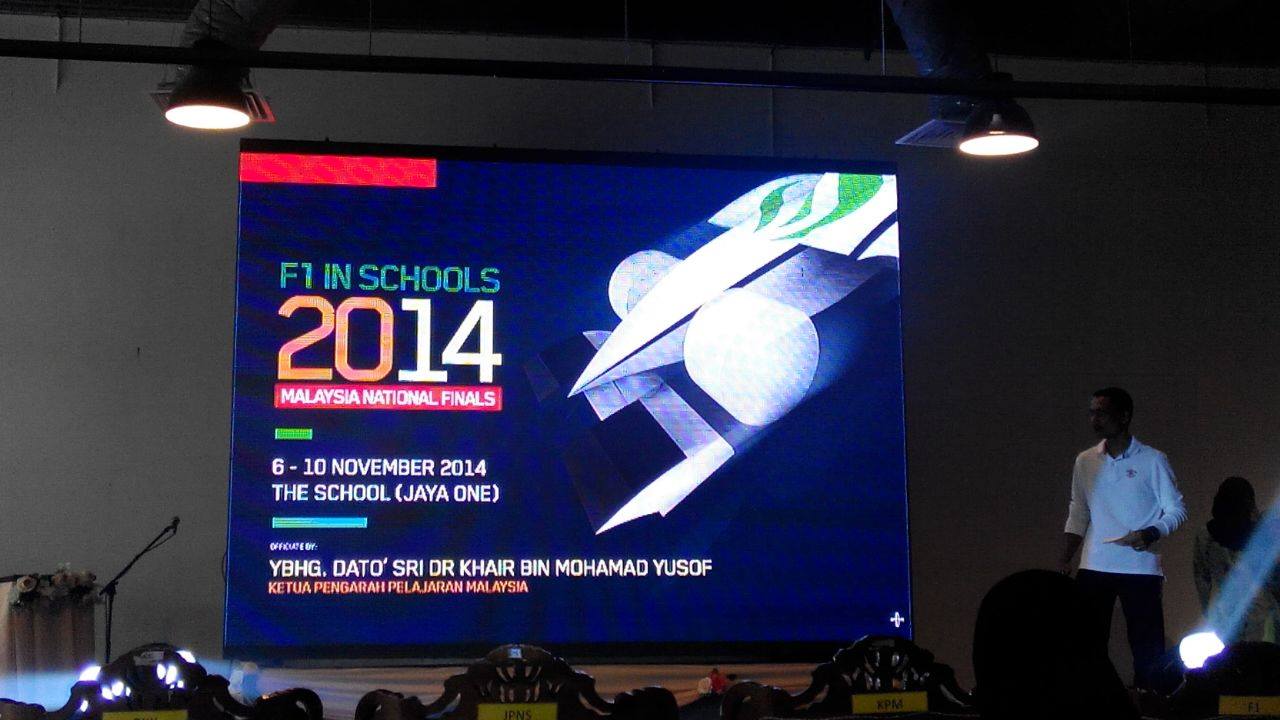 Keputusan F1 In School 2014:  Ballistic Racing 
