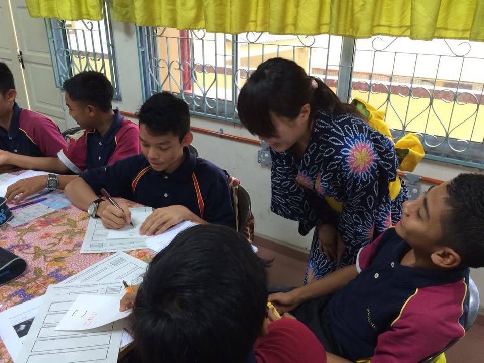 Japanese Workshop With Kyushu University Students On 20 