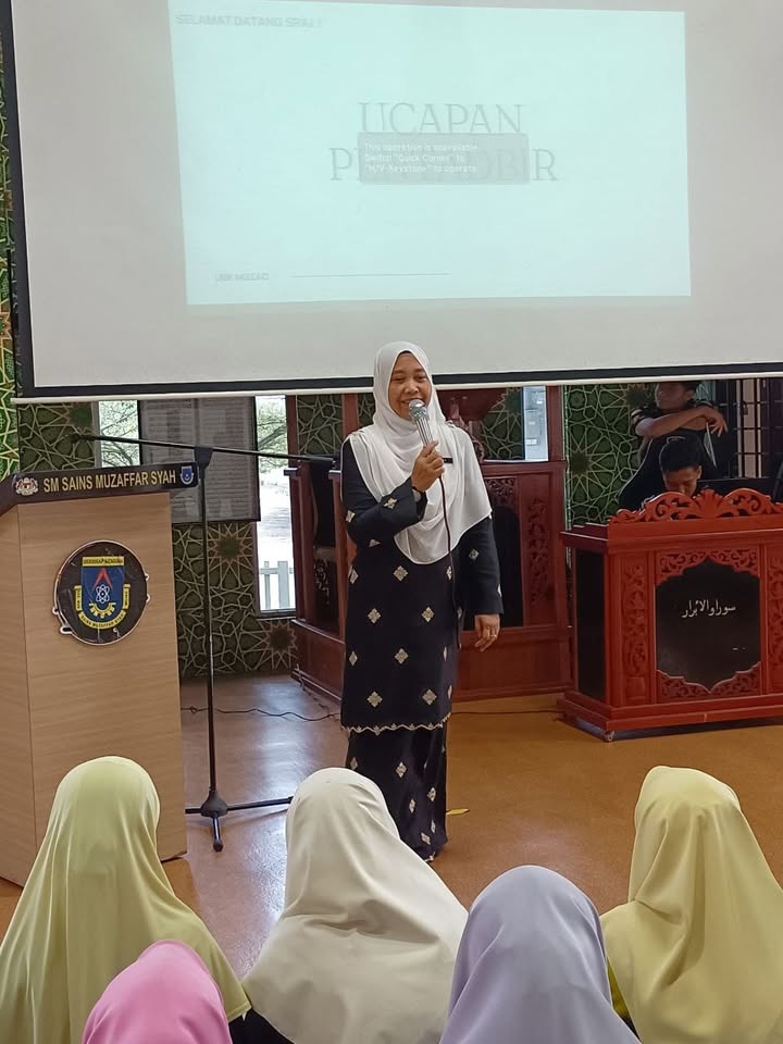 Lawatan Sra Jaim Tun Razak  