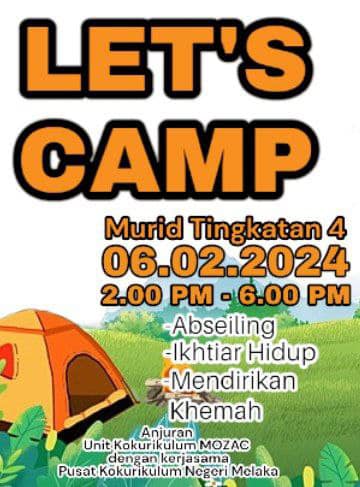 Let’s Camp!  