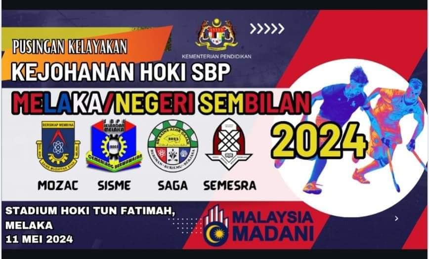 Penganjuran Pusingan Kelayakan Kejohanan Hoki Sbp Melaka -negeri 