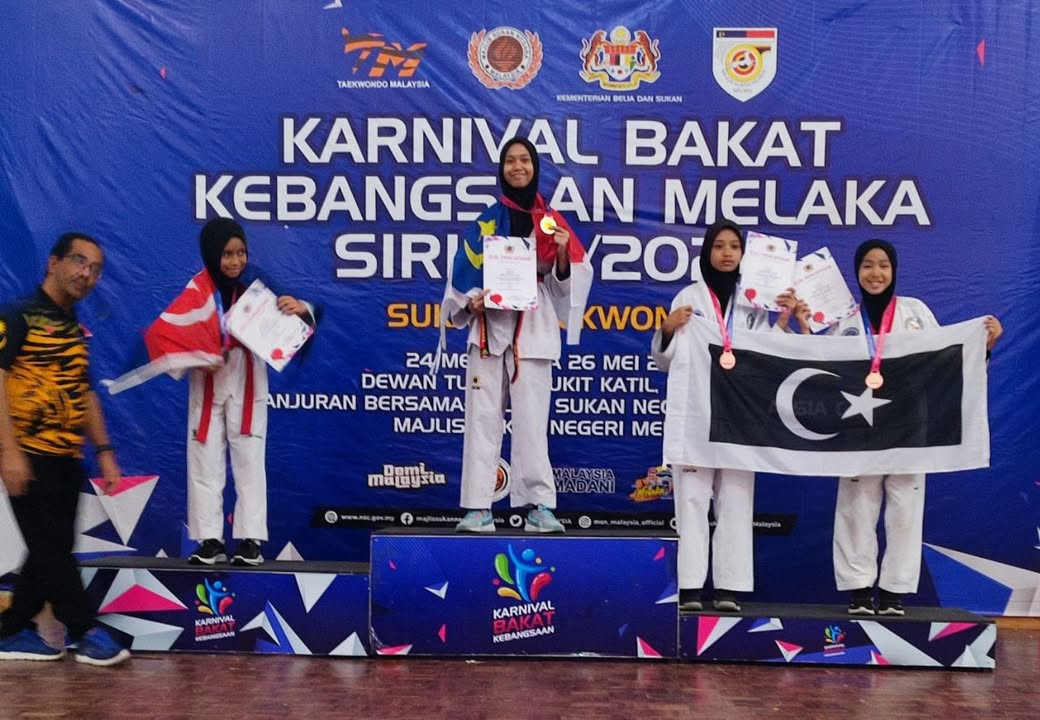 Karnival Bakat Kebangsaan Melaka (sukan Taekwondo) 