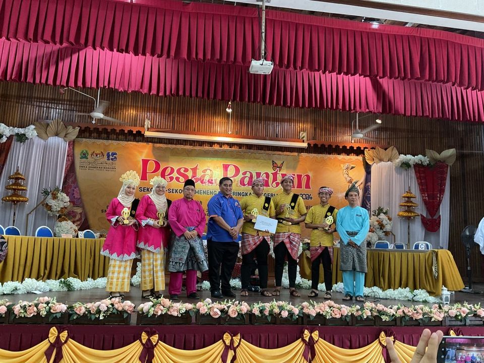 Pesta Pantun Sekolah-sekolah Menengah Peringkat Negeri Melaka 2024 