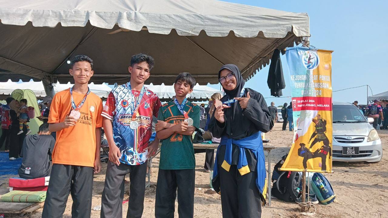 Kejohanan Silat Pantai Terbuka Kebangsaan Dan Jemputan Antarabangsa 