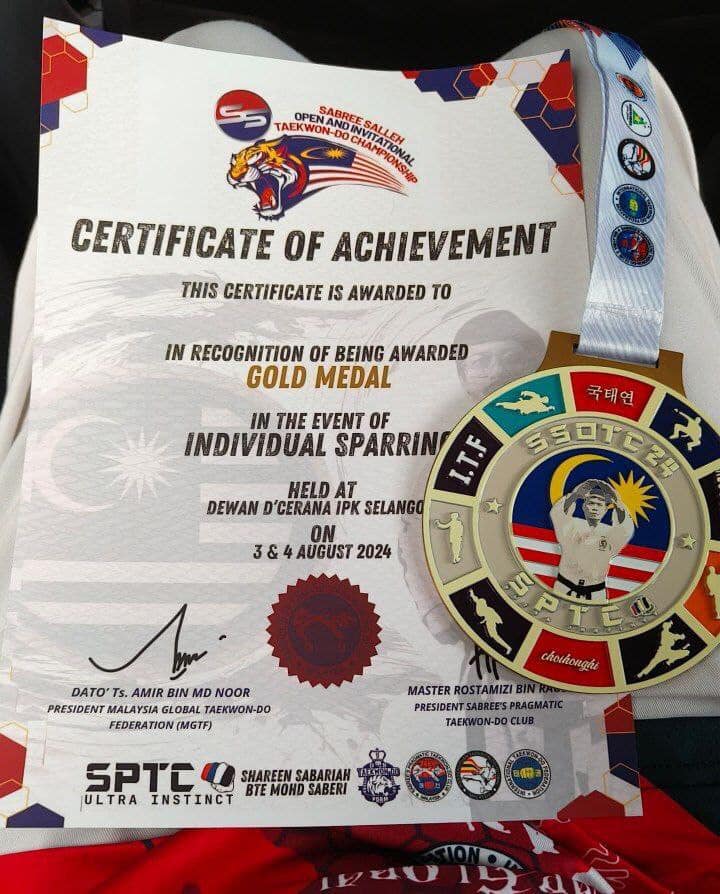 Sabree Salleh Open And Invitational Taekwan Do Championship 