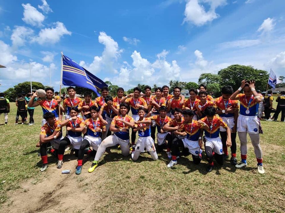 Kejohanan Ragbi Mssnm Bawah 18 Tahun Tempat Smk 