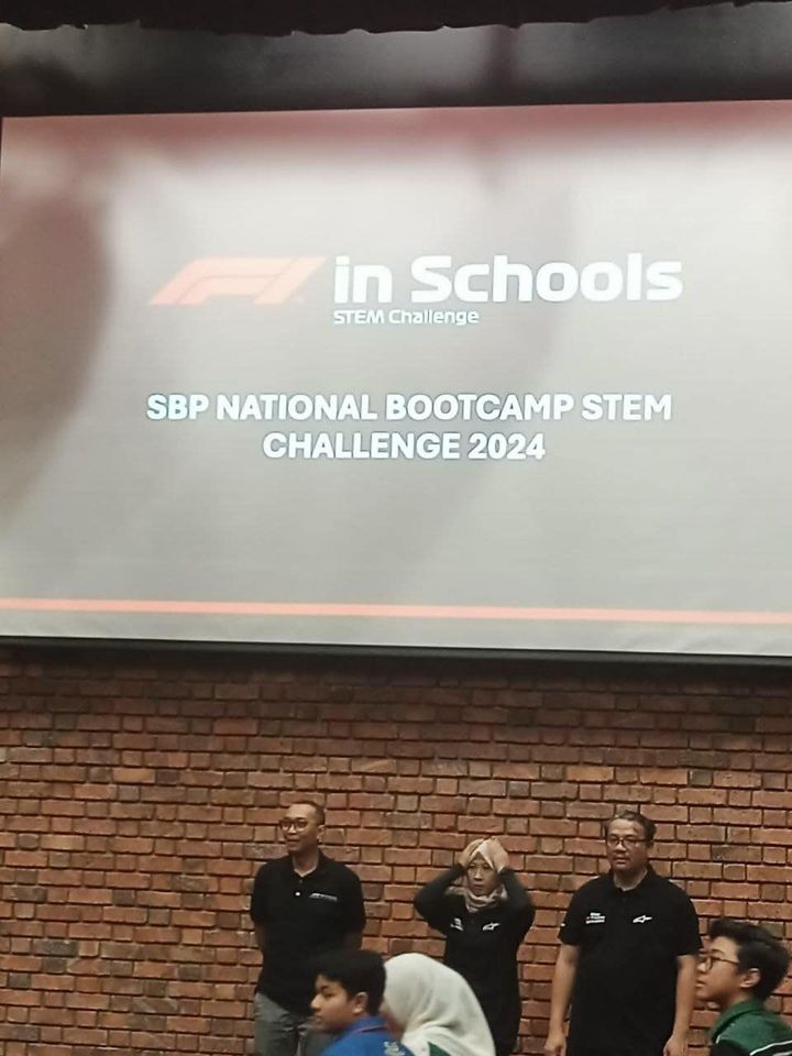 Program F1 In Schools Sbp National Bootcamp Stem 