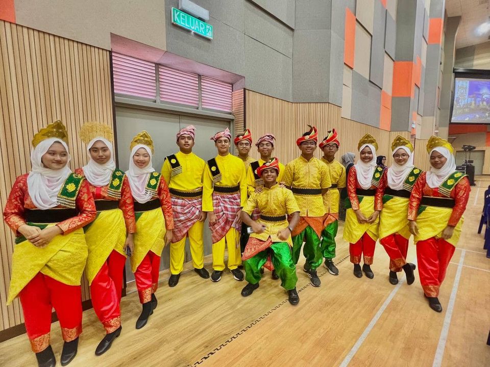 Pertandingan Muzik Gamelan Melayu Caklempong Sekolah Berasrama Penuh 