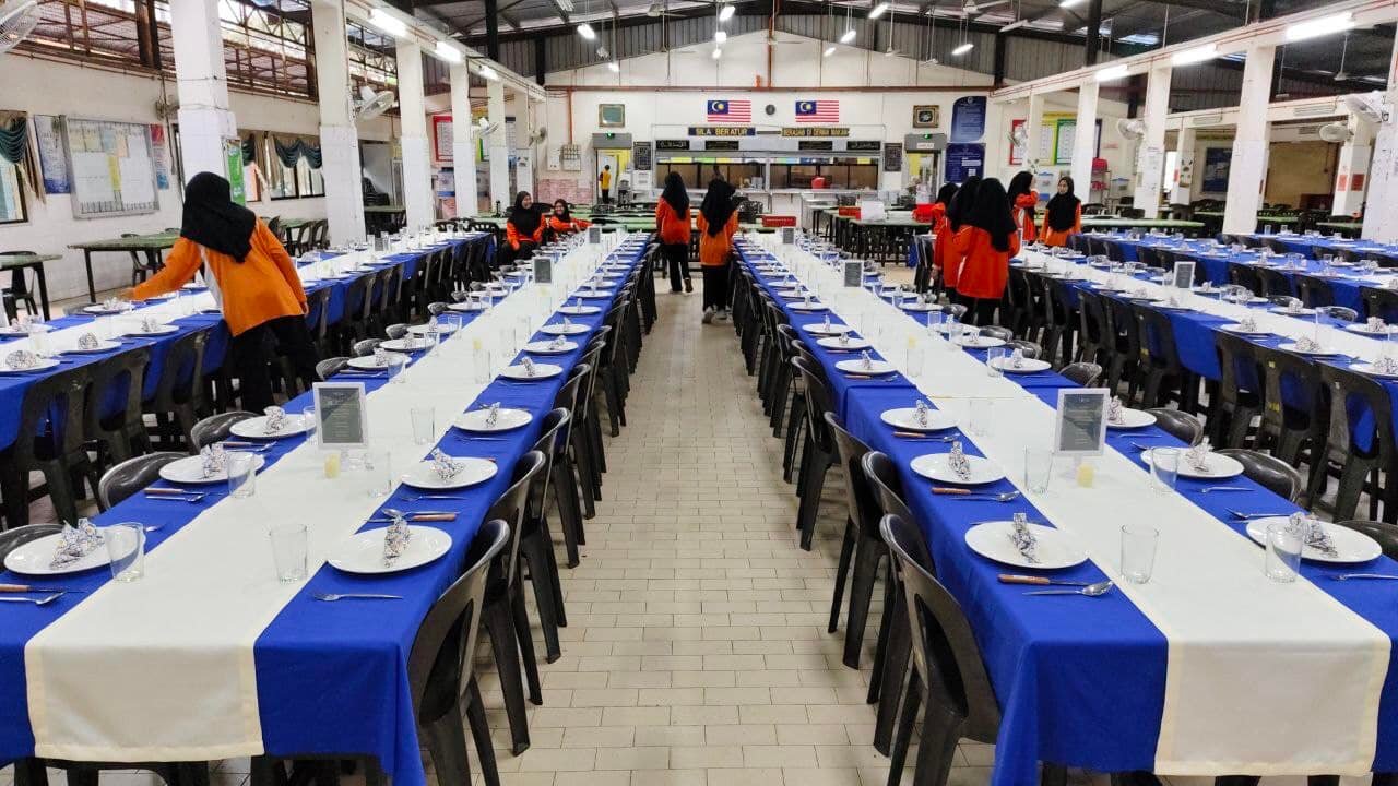 Malam Makan Beradat Rumah Laksamana 