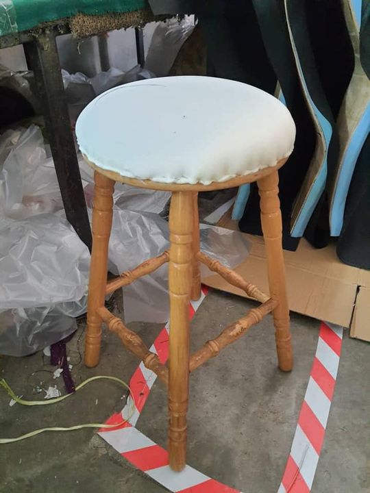 Modified Wooden Low Bar Stool For Customers Customized 
