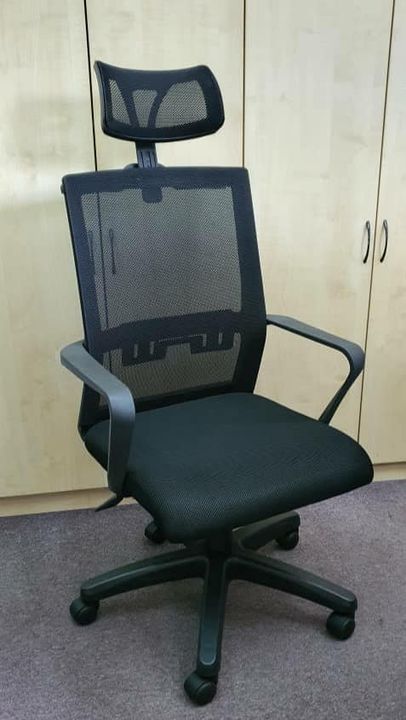 New High Back Mesh Chairs With Coat Hanger 
