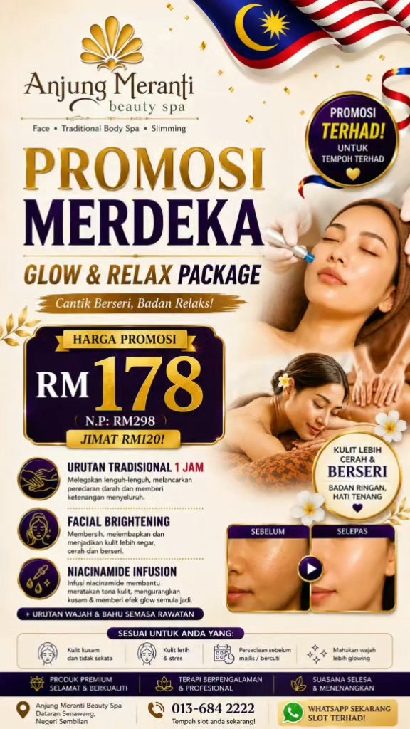 ✨ Promosi Glow & Relax Package ✨ 