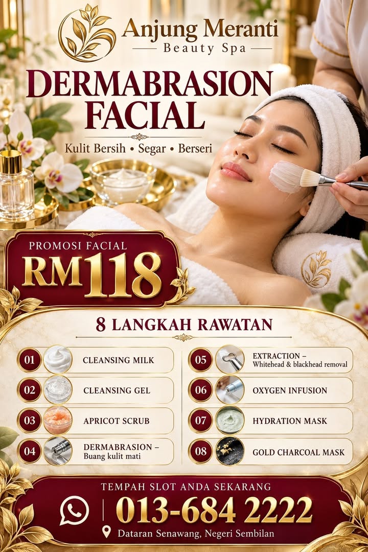 ✨ Kulit Cantik Bukan Sekadar Pakai Skincare, Tapi 