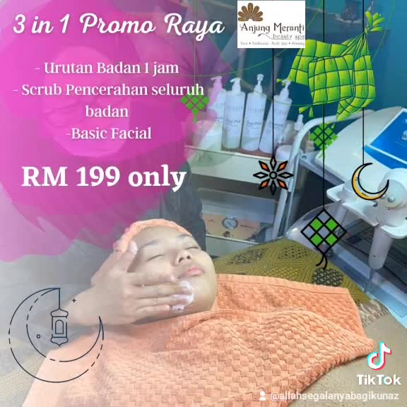 Cantik Berseri Sebelum Raya Woww Promo Raya 3 