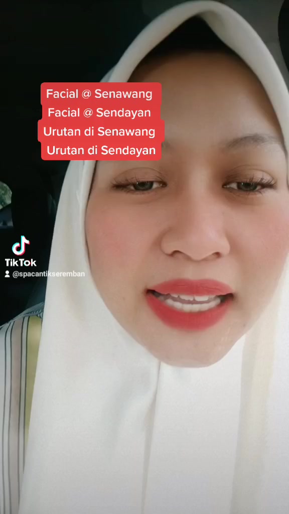 Facial @ Senawang Menawarkan Rawatan Bagi Kulit Yang 