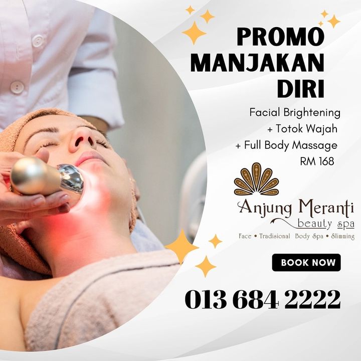 Kempen Manjakan Diri Promo!!! 