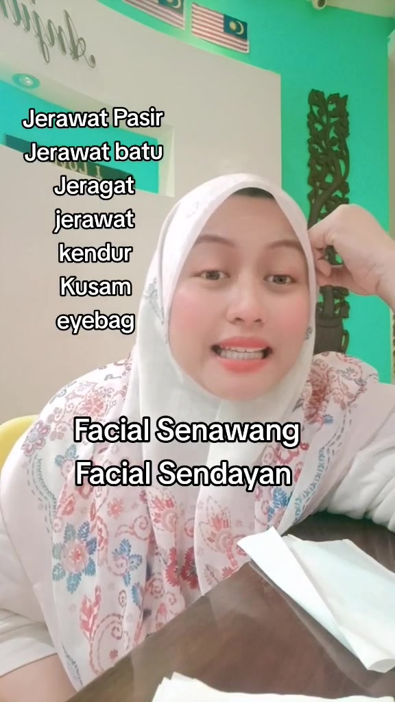 Facial @ Spa Senawang Menawarkan Rawatan Bagi Kulit 