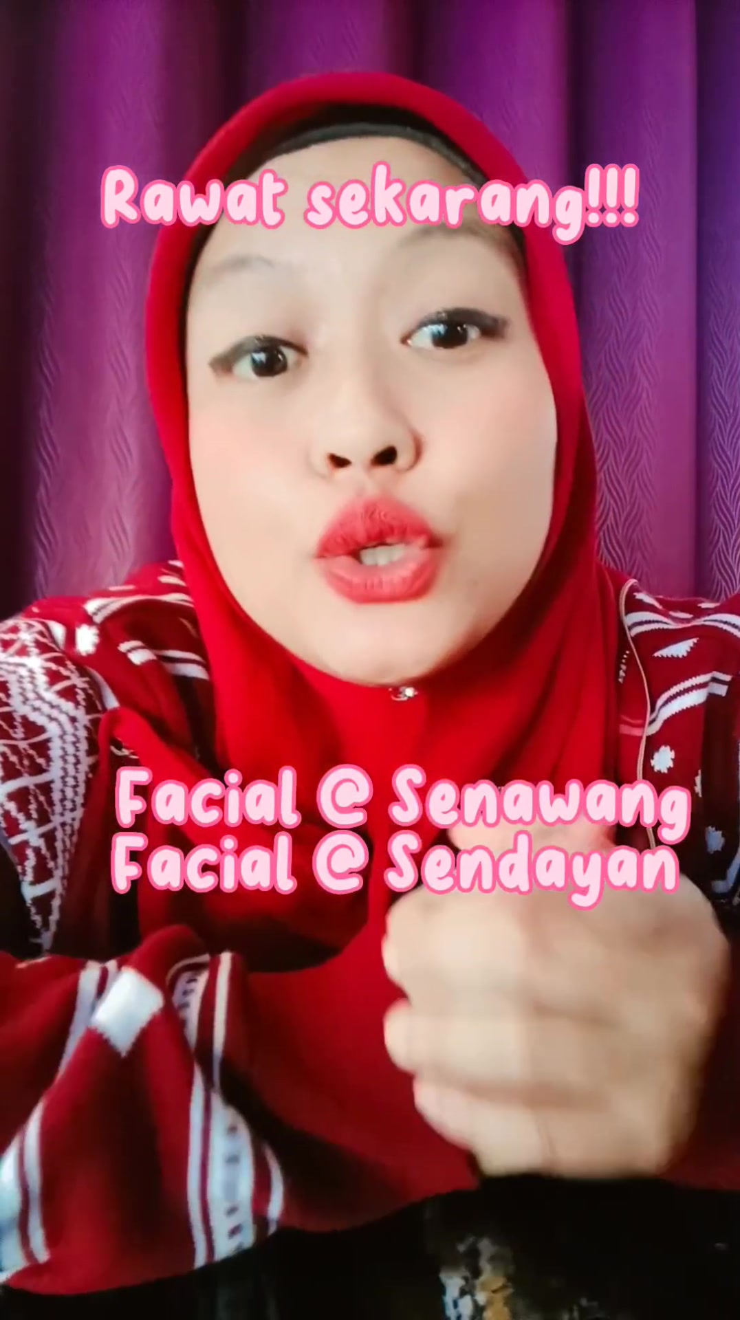 Facial @ Spa Senawang Menawarkan Rawatan Bagi Kulit 