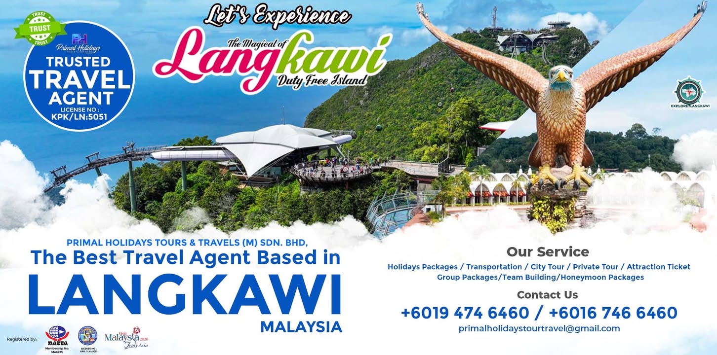 Greeting From Explorelangkawi My  By Primal Holidays 