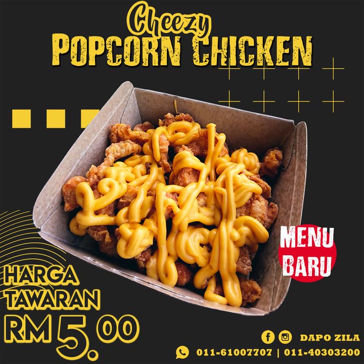 Uolls Dah Cuba Menu Dari Dapo Zila? Cheezy 