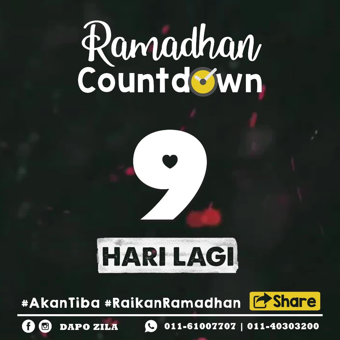 | Countdown Ramadhan 2021 ⏳ | 