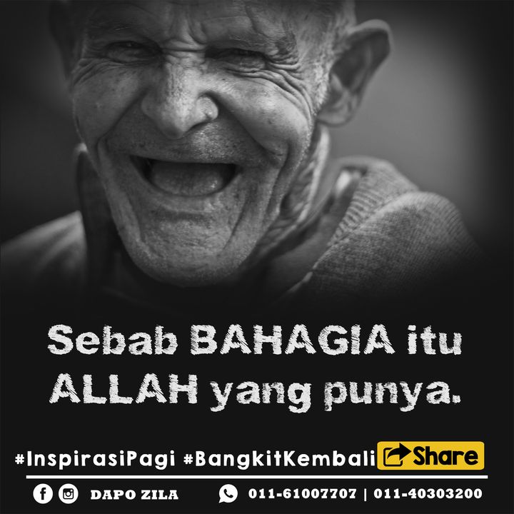 Derita Dan Bahagia Itu Milik Allah 