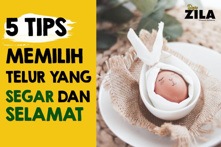 Makan Telur Pon Boleh Meninggal? 