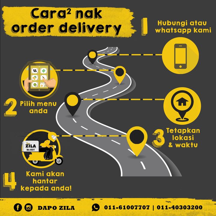 Lapar.. Tapi Macam Mana Nak Order? 