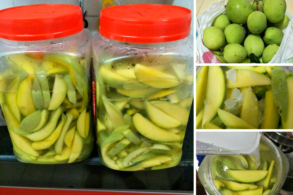 Suka Makan Jeruk Mangga?.. Nah Min Nak Kongsikan 