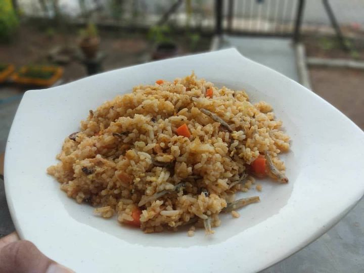 Resepi Nasi Goreng Simple Sedap, Guna Bahan Yang 