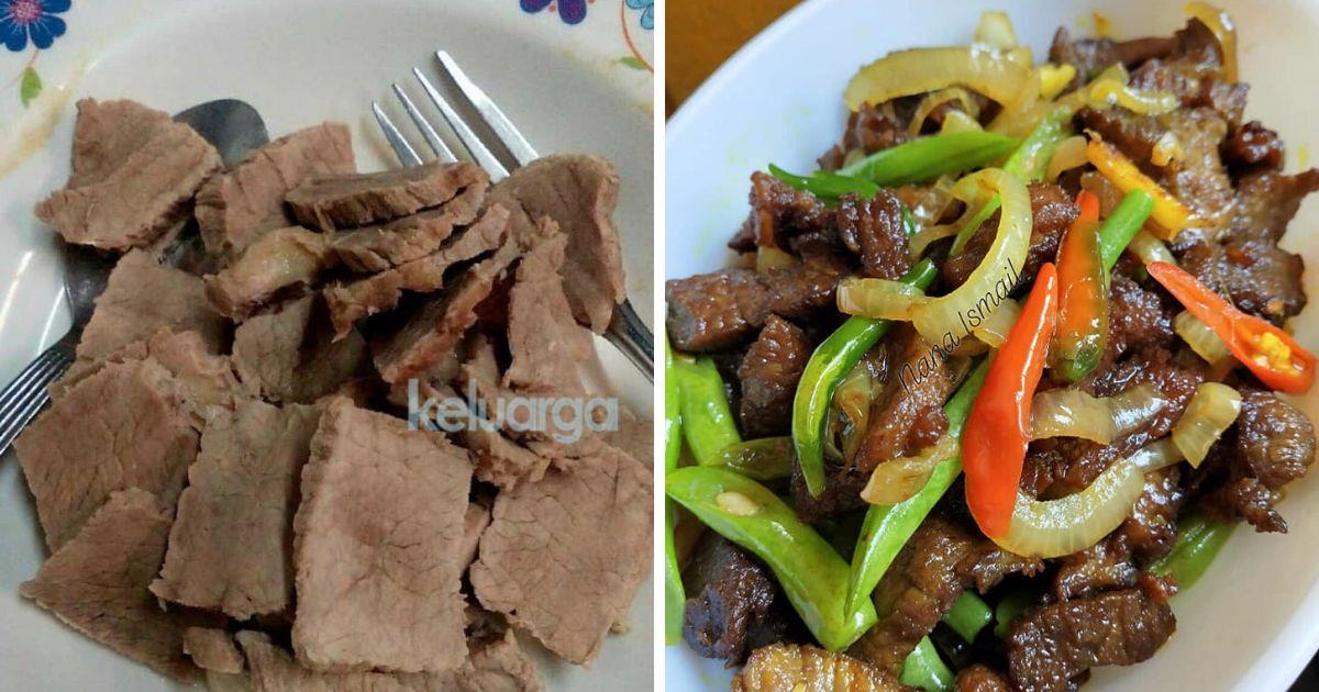 Kalau Masak Lama-lama, Daging Akan Bertambah Kecut Dan 