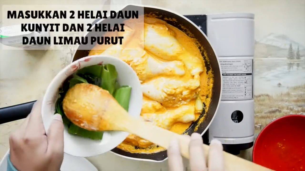 Mengidam Nak Makan Ayam Percik. Biasa Bulan Puasa 