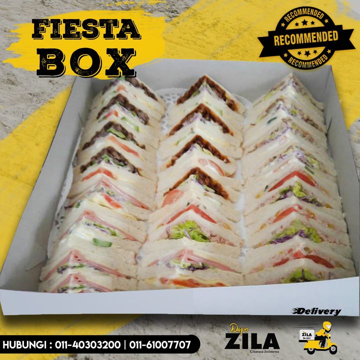 Happy Hour! Fiestabox Rm 20 Sahaja! 