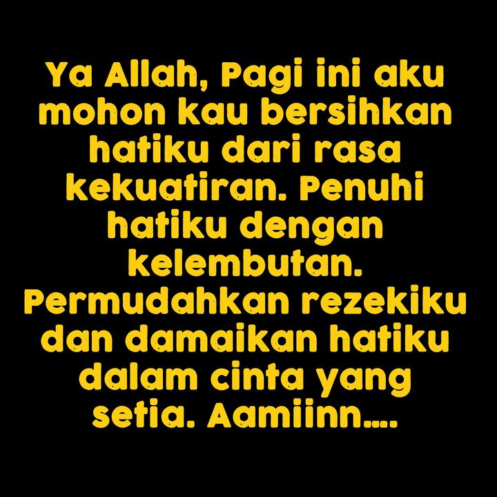 Salam Subuh.. 