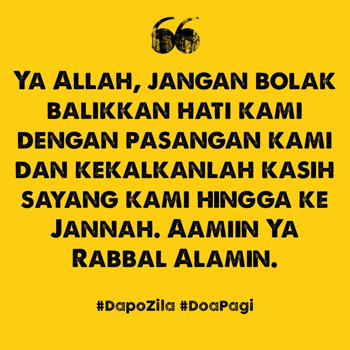 Aamiin... 