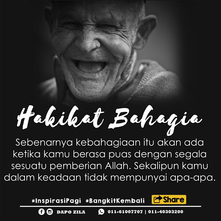 Hakikat Bahagia 