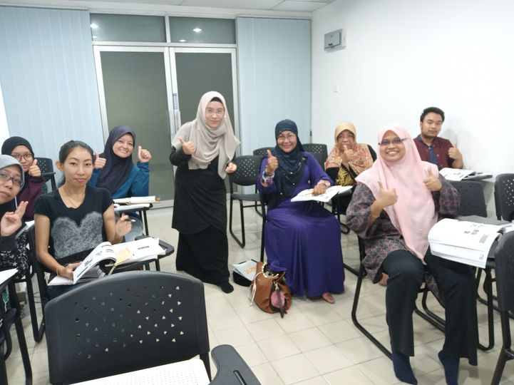 Pelajaran Malam Ini Di Kelas Mandarin Seremban  