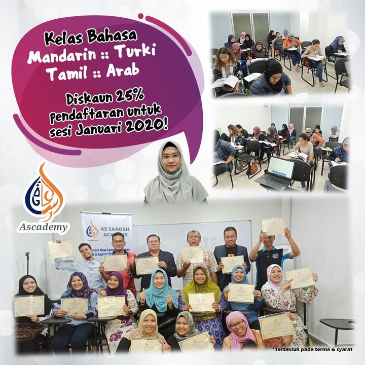 Kelas Bahasa Mandarİn Seremban 