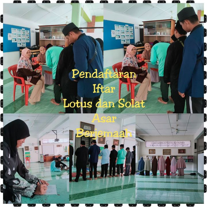 Program Iftar Lotus Sumber Pn Mazlida Hassan 