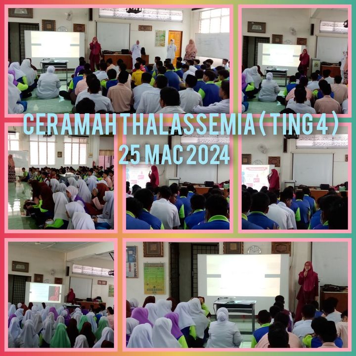 Ceramah Thalassemia Tingkatan 4 Sumber Pn Zanariyah Binti 