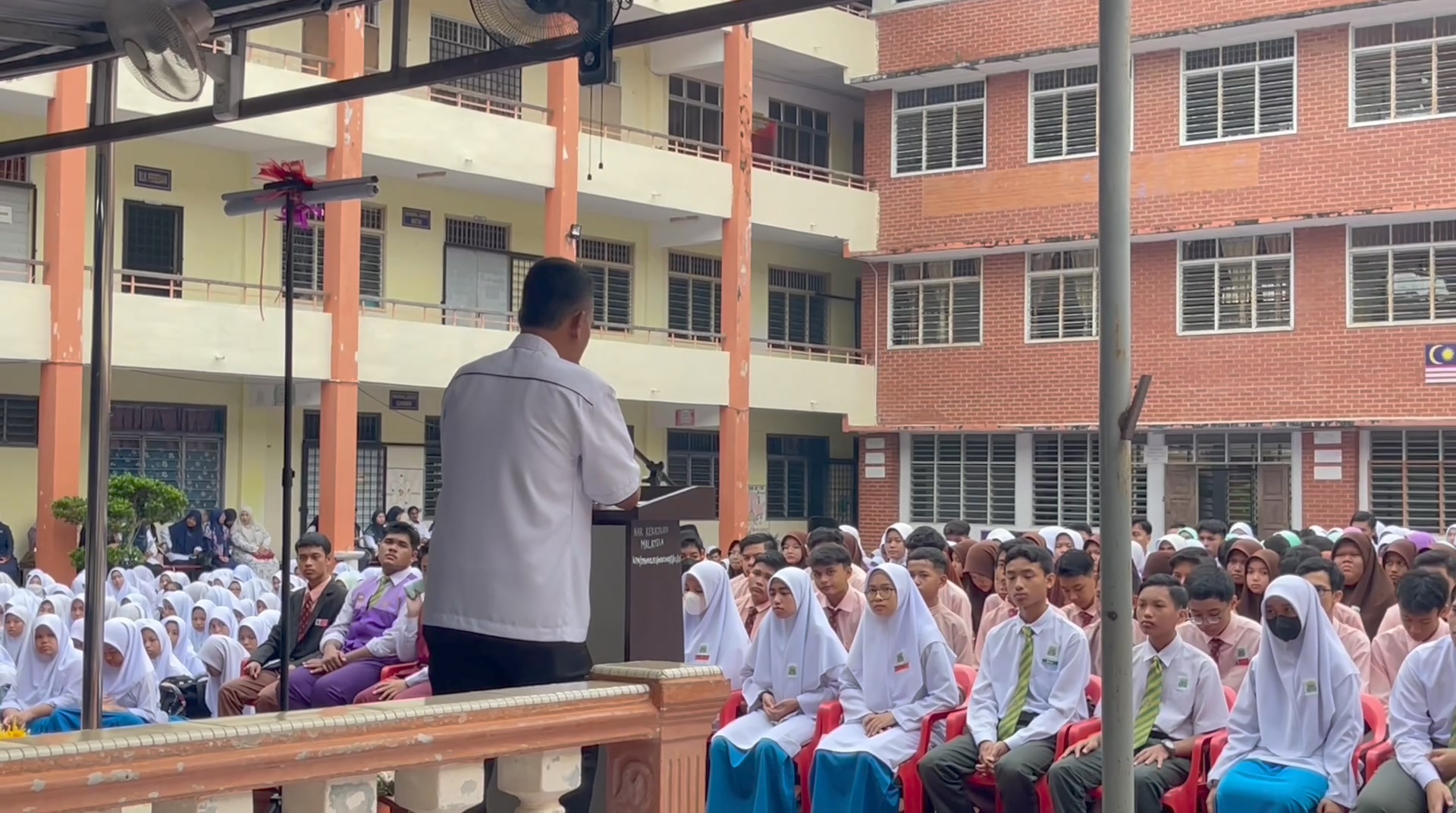 Majlis Watikah Pelantikan Pemimpin Muda Smkbk 2024 