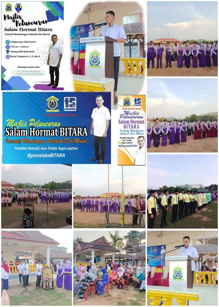 Majlis Perasmian Program Salam Hormat Bitara Smkbk 2024 