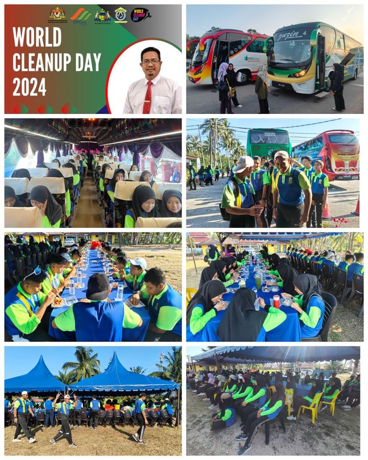 Program World Cleanup Day 2024 