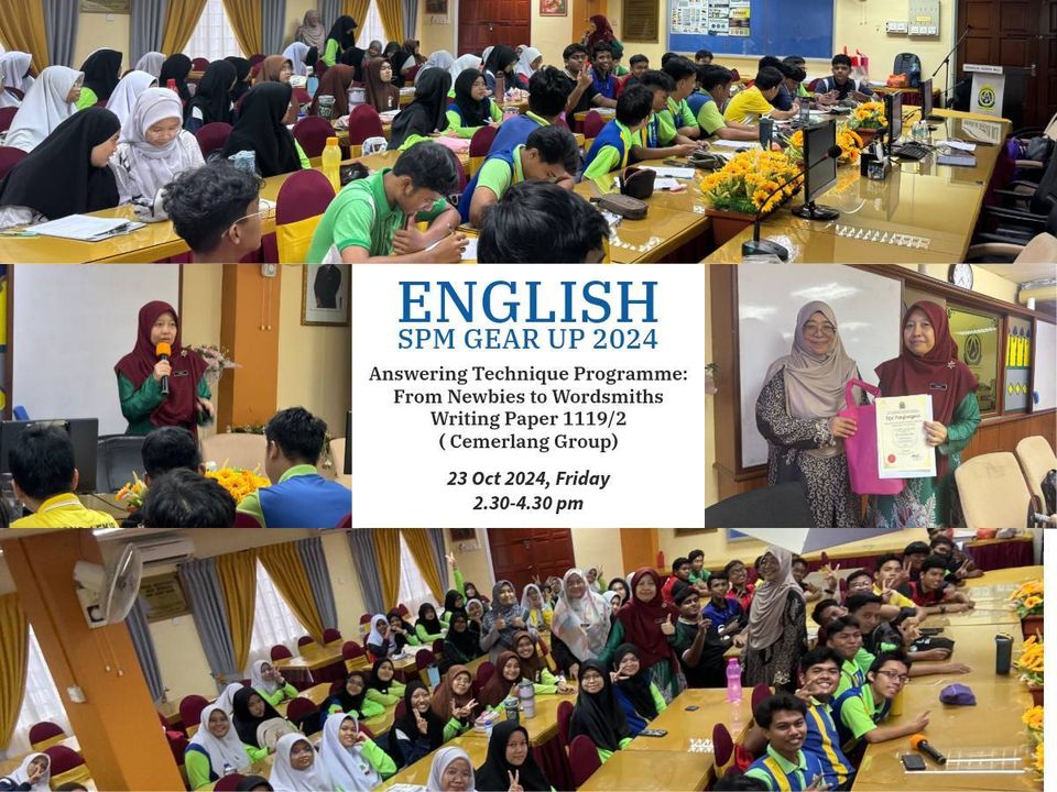 English Gear Up Spm 2024 