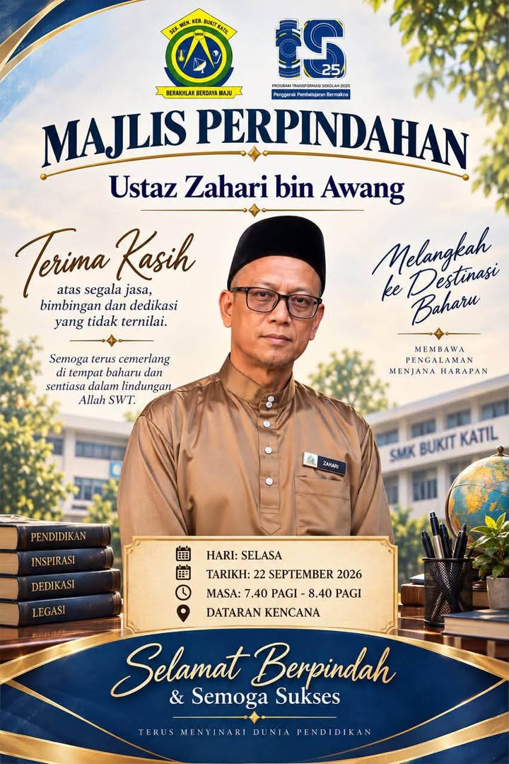 Perpindahan Terakhir Ustaz Zahari Bin Awang 
