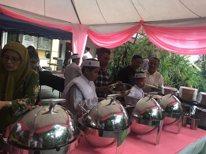 Alhamdullillah Majlis Berjalan Dengan Lancar Dengan Kehendaknya Terima 