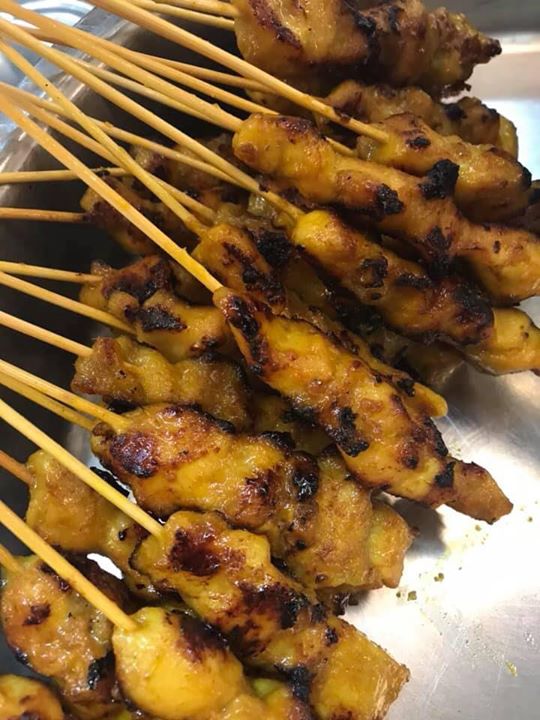 Satay Dan Nasi Goreng Gandingan Mantap Untuk Sarapan 