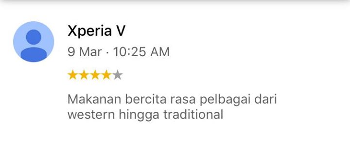 Terima Kasih Untuk Bintang Dan Komennya Wahai Pelanggan 