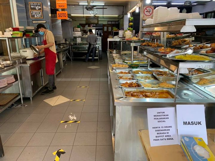 Kami Sudah Mula Beroperasi Hari Ini. 