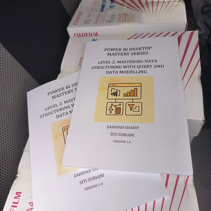 Buku Untuk Kelas Power Bi Mastery Series Level Buku Untuk Kelas Power Bi Mastery Series Level
